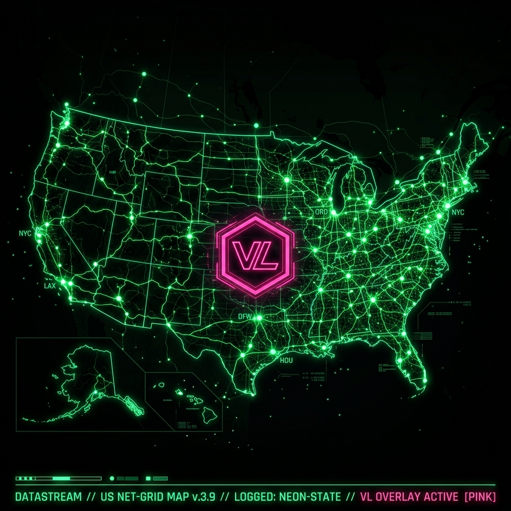 Vault Labs Research US Map