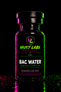 BAC water w/ Benzyl Alcohol 0.9%
